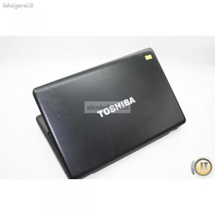 Naudotas, pigus TOSHIBA nešiojamas kompiuteris gera kaina