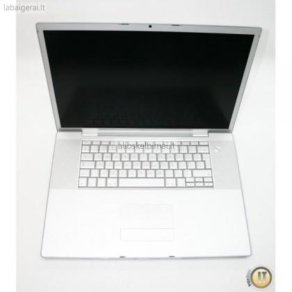 Puikus 17” Apple Macbook nešiojamasis kompiuteris su garantija Apple Macbook A1261