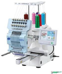 Nauja Happy HCH-701-30 siuvinėjimo mašina