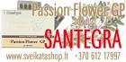 Passion Flower GP 30 kaps - maisto papildas SANTEGRA / +370 612 17997